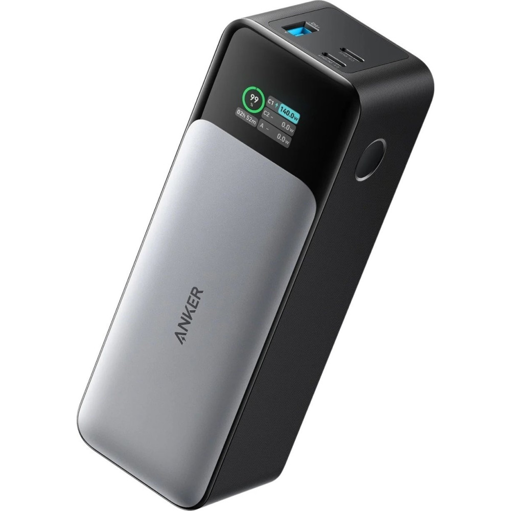 Павербанк Anker PowerCore 737 GaNPrime 24000 мА·г / 140 Вт Black (A1289011)